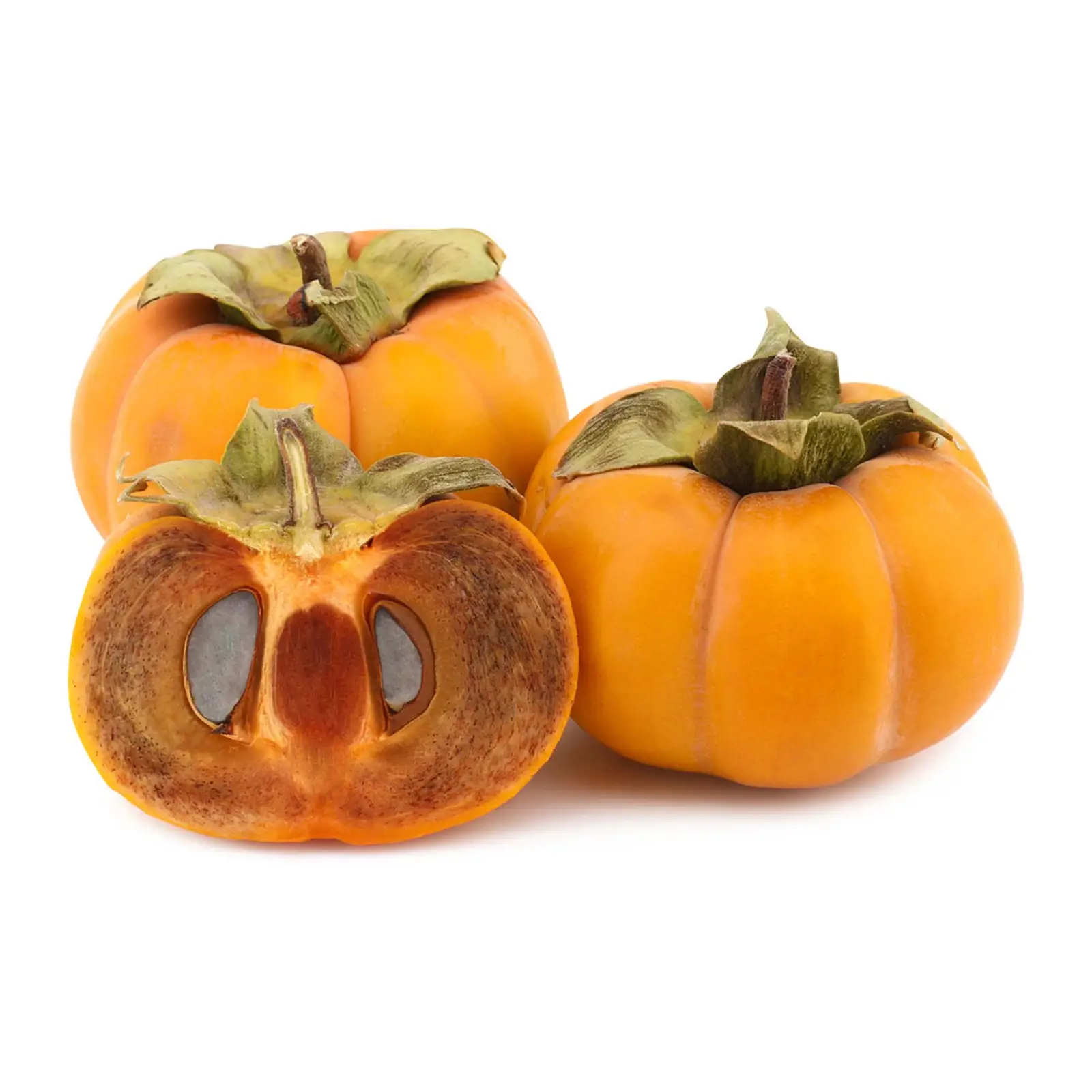 Изображение товара Хурма Ромашка 4шт - свежий и сладкий фрукт