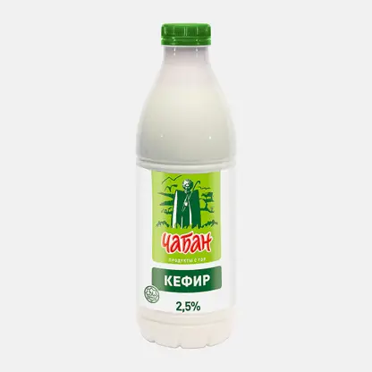 Кефир Чабан 2.5% 900г