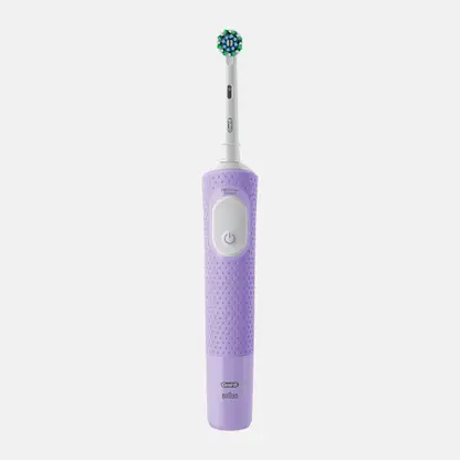 Зубная щетка Oral-B Vitality Pro 3708 Насадка Cross Action Лиловая