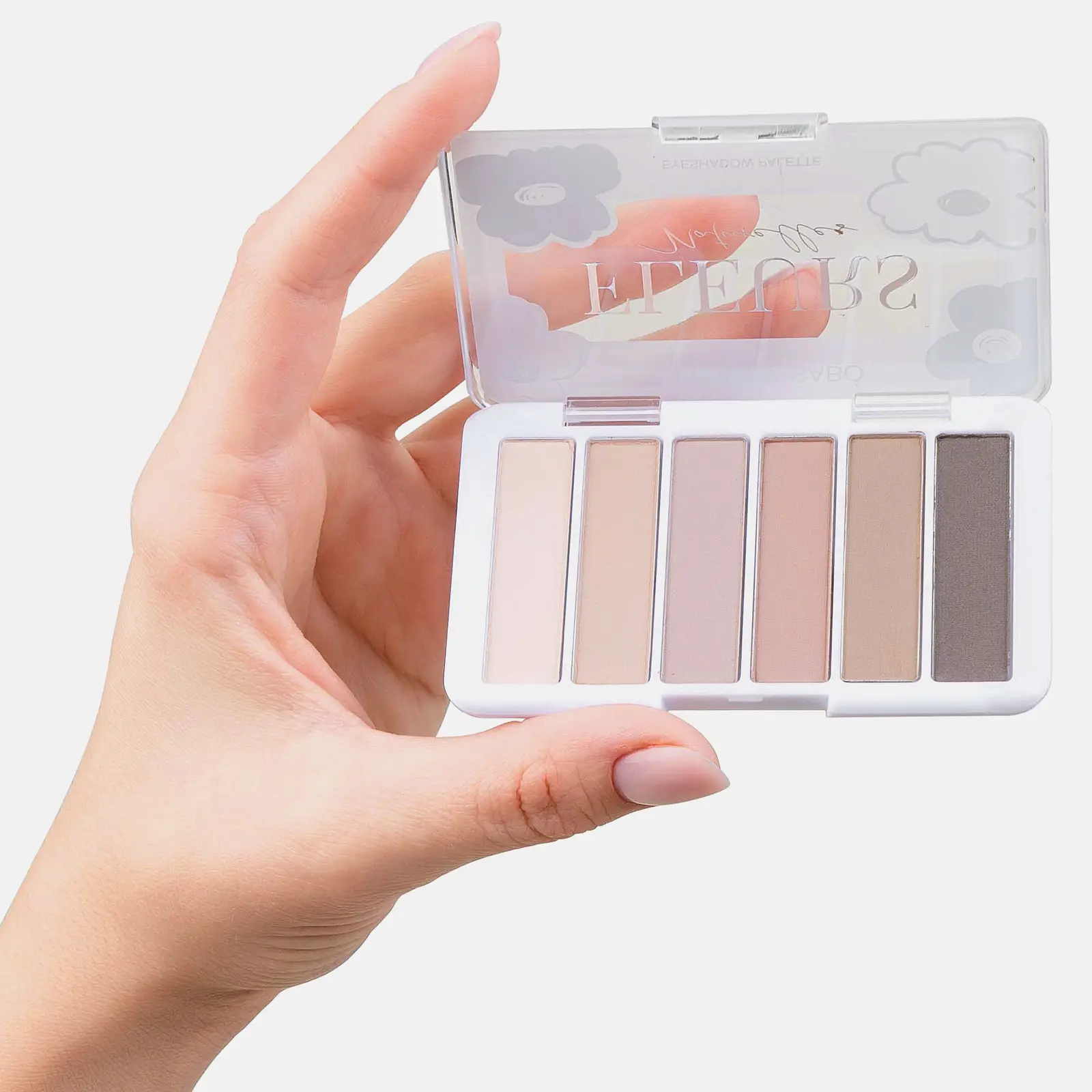 Тени для век Vivienne Sabo Eyeshadow Palette Mini Paris тон 01