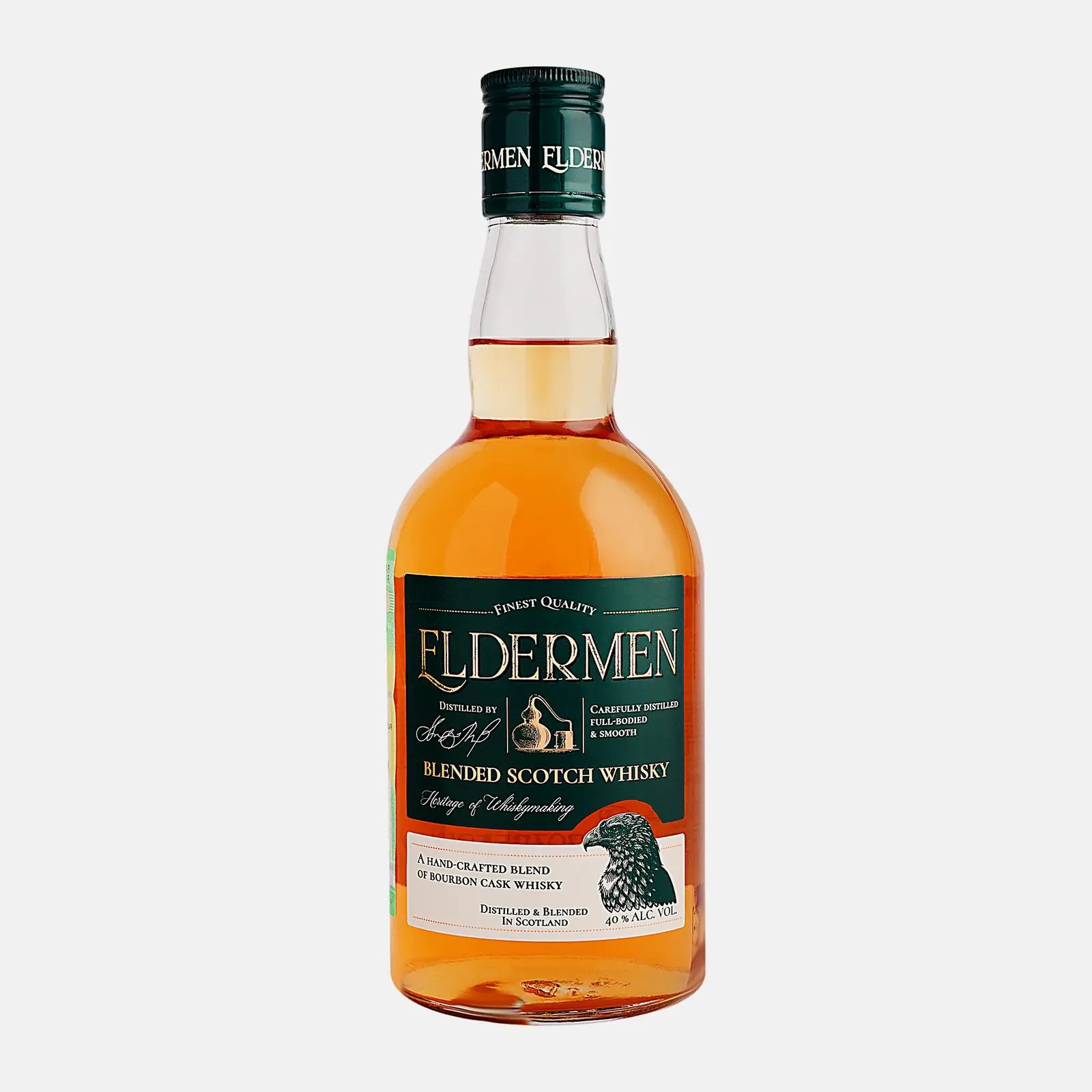 Виски Eldermen Шотландский купажированный 40% 500мл