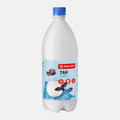 Тан Магнит мжд 0.5% 1л