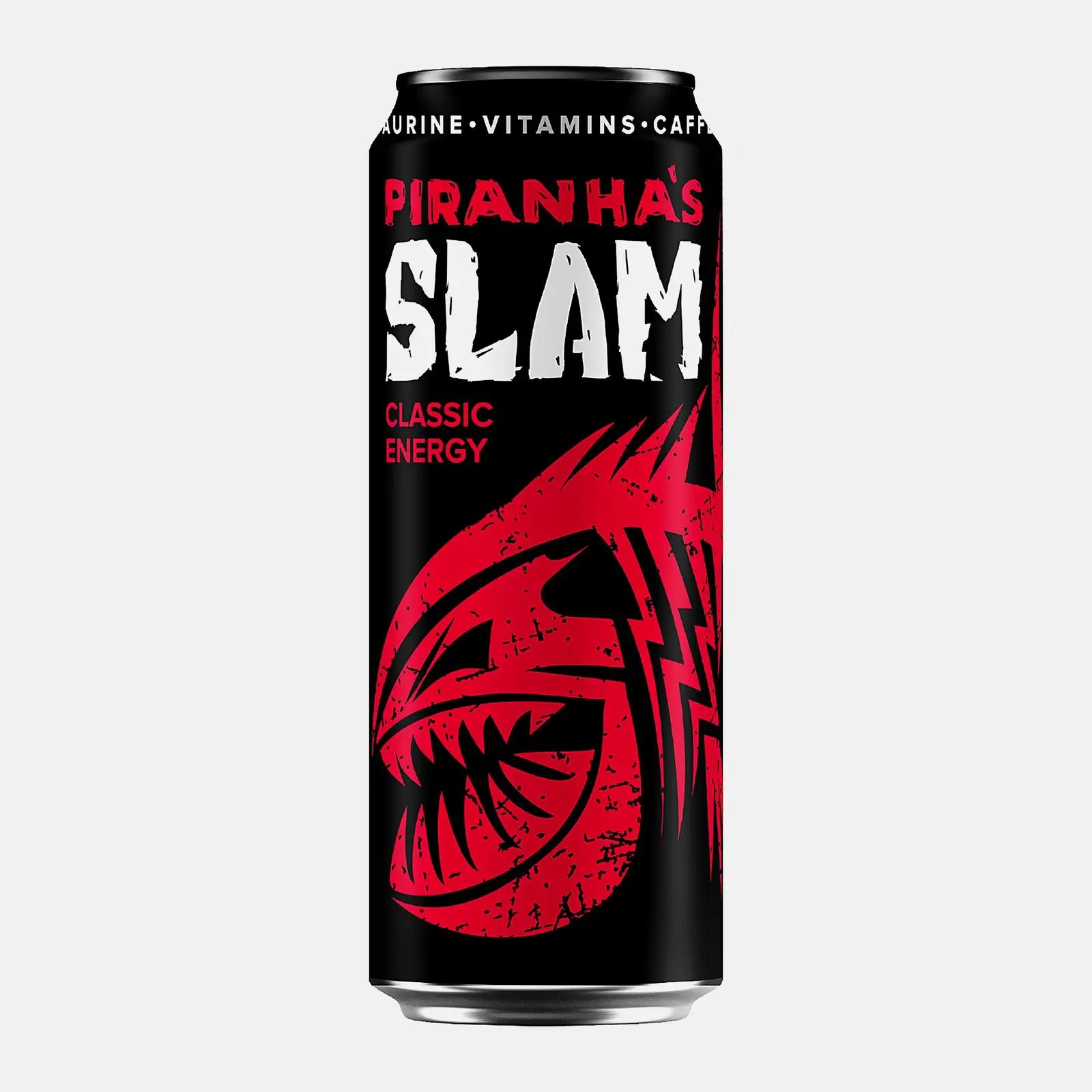 Изображение товара Напиток Piranhas Slam Classic Energy 450мл с экстрактом гуараны