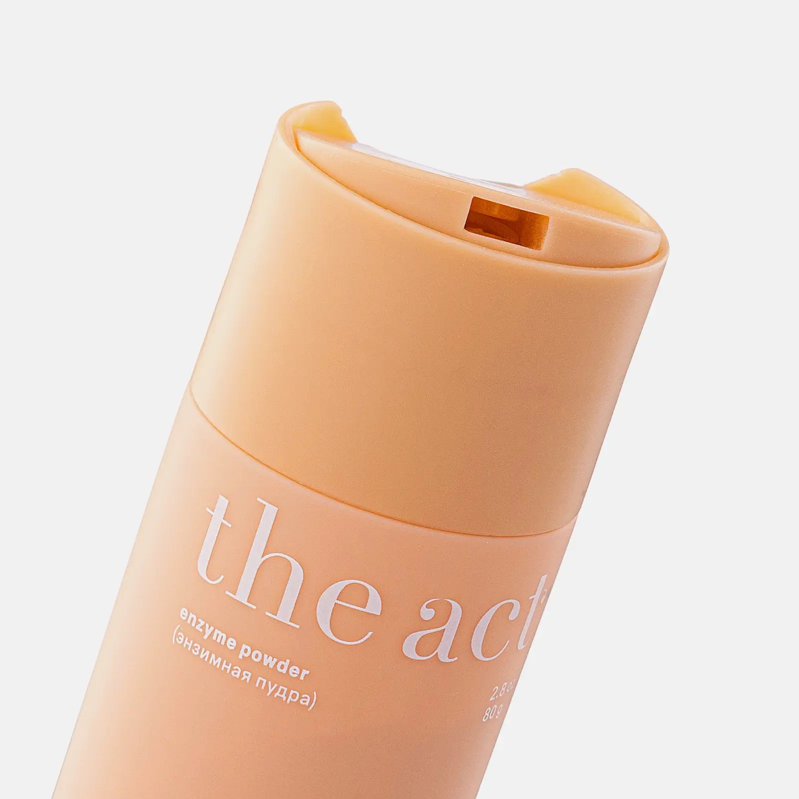 Пудра для лица и тела The Act энзимная с фруктовыми энзимами 80г