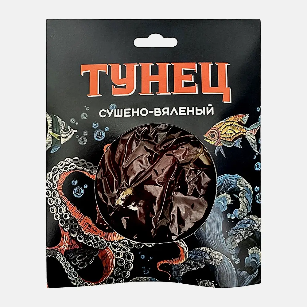 Филе тунца терияки сушёно-вяленое 50г - фото 2 Филе тунца терияки сушёно-вяленое 50г - фото 2