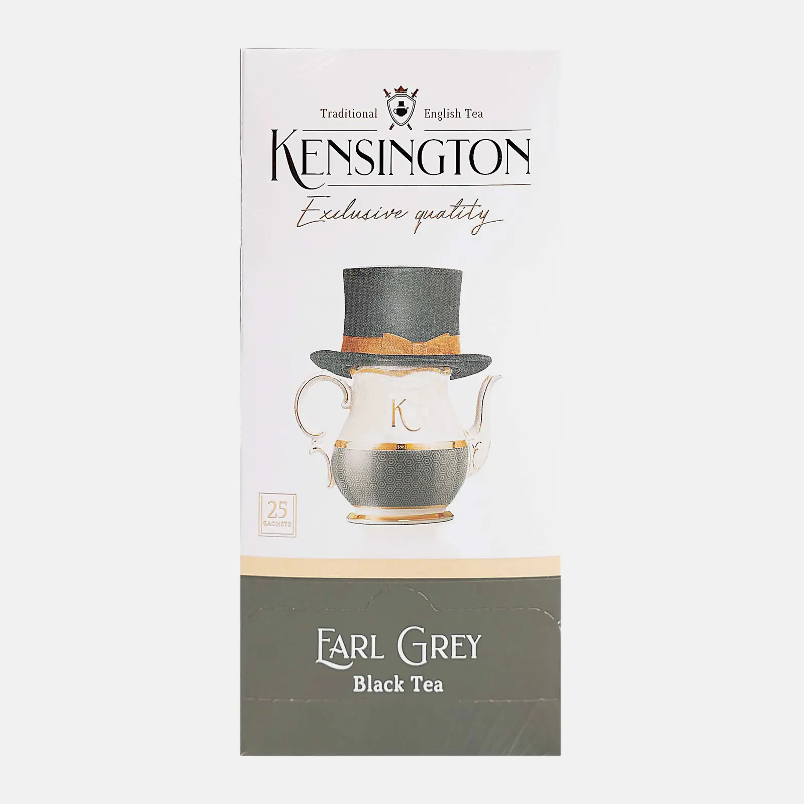 Чай черный Kensington Earl Grey 25пак Чай черный Kensington Earl Grey 25пак