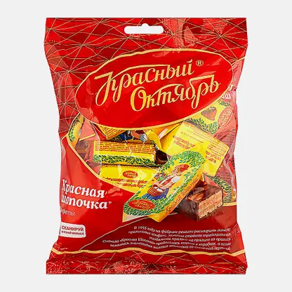 Конфеты Красный октябрь Красная шапочка 250г