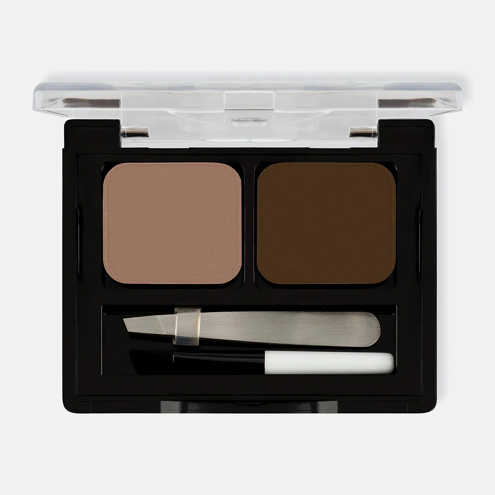 Тени для бровей Art-Visage двойные монохромные тон 101 Шатен