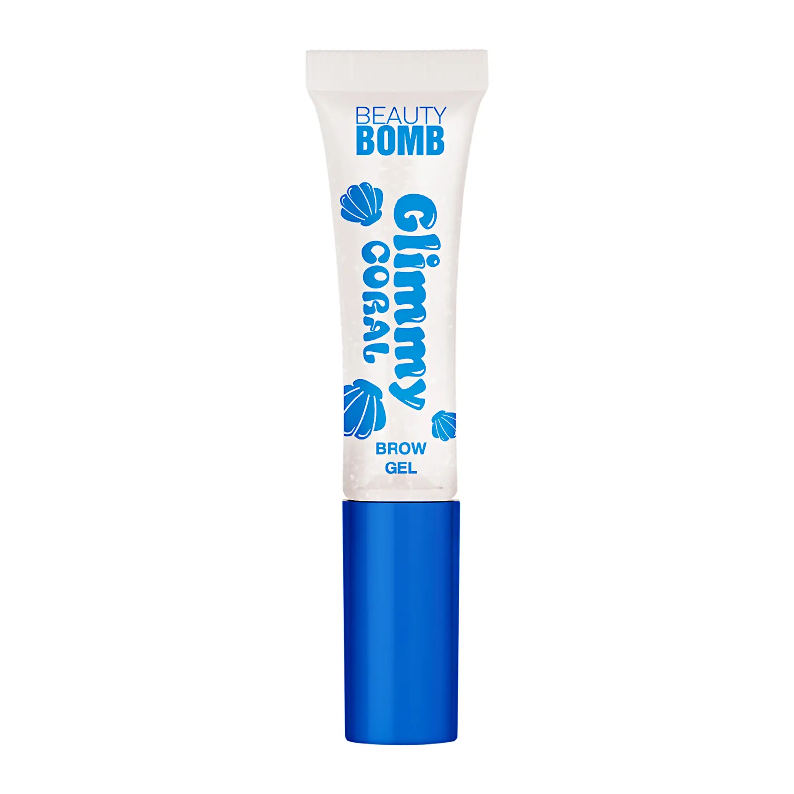 Гель для бровей Glimmy Coral тон 01 Beauty Bomb Jelly Pirates