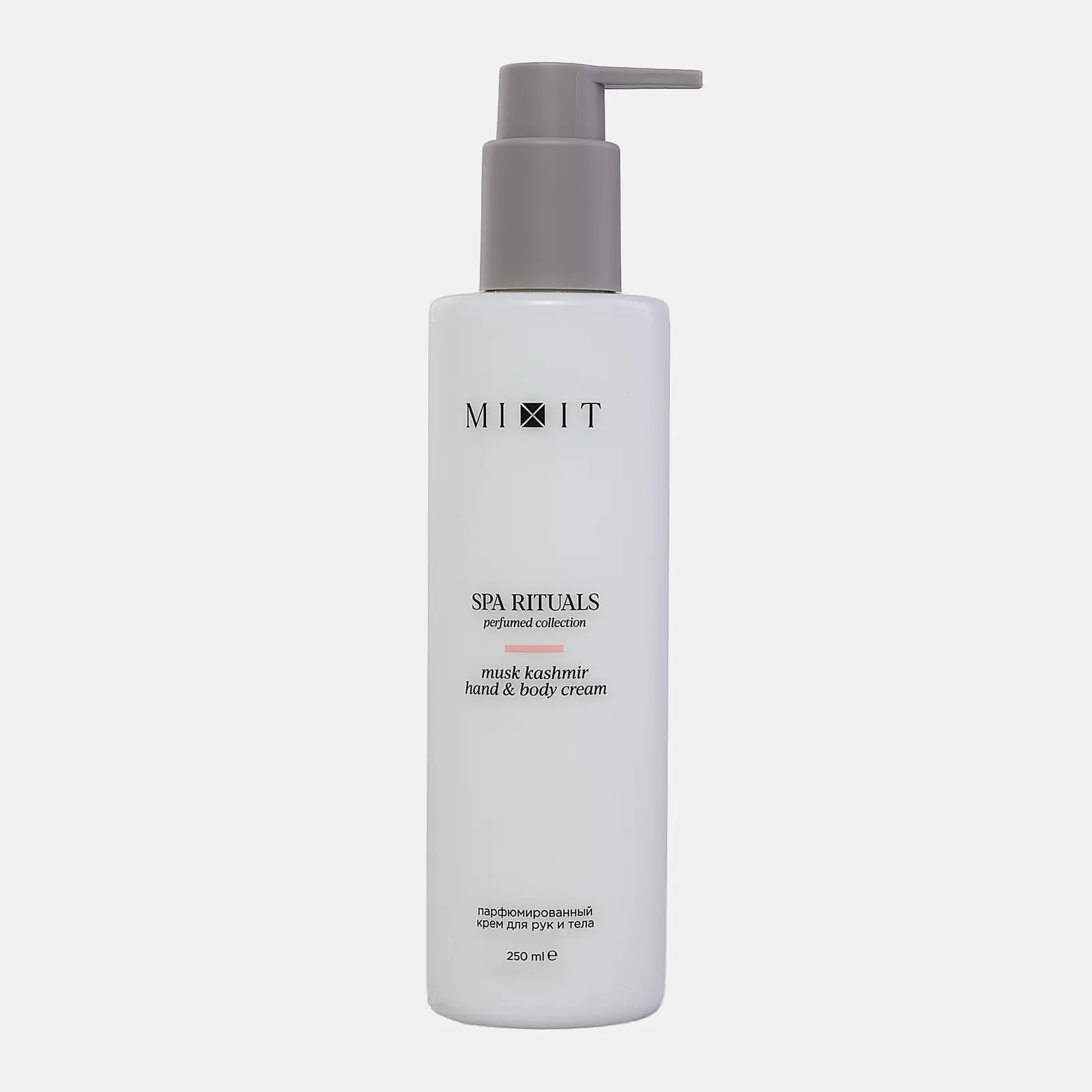 Крем для рук и тела Mixit Spa Rituals мускус 250мл