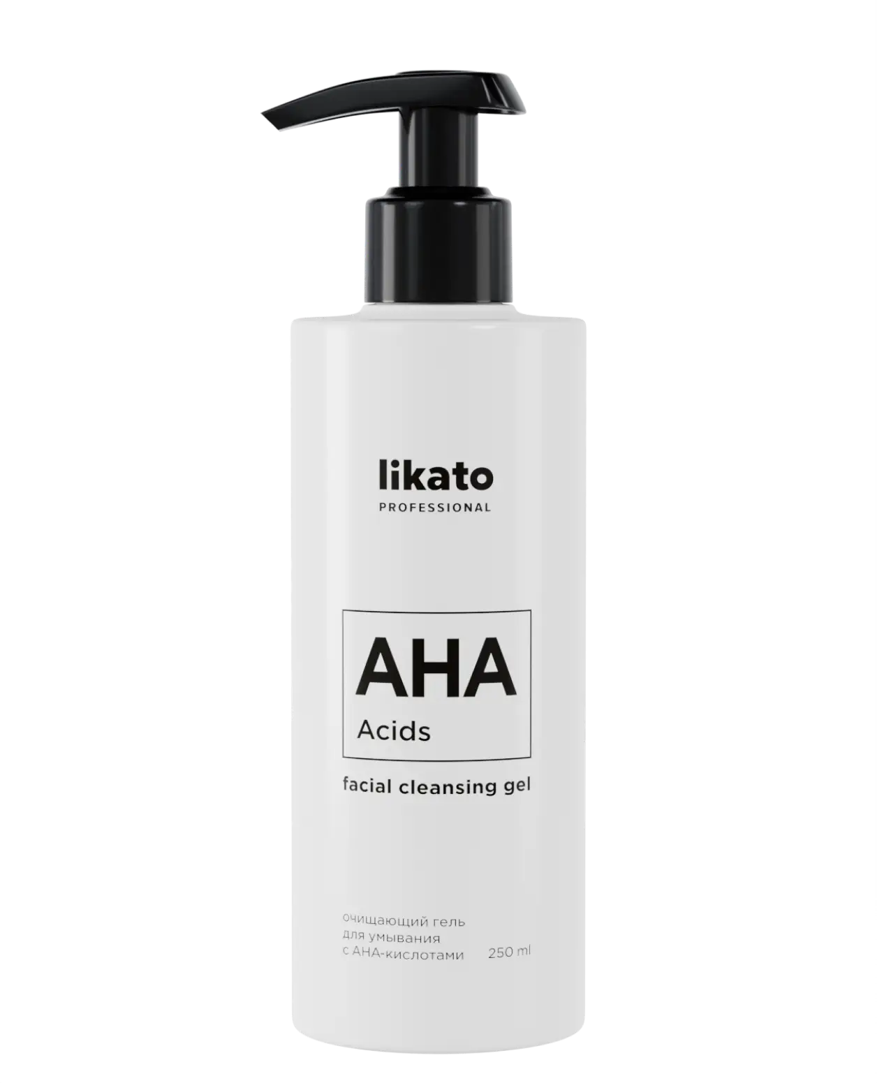 Гель для умывания Likato Professional Очищающий с АНА-кислотами 250мл