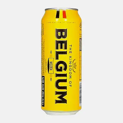 Пиво Kingdom Of Belgium Weizen светлое нефильтрованное 5% 500мл