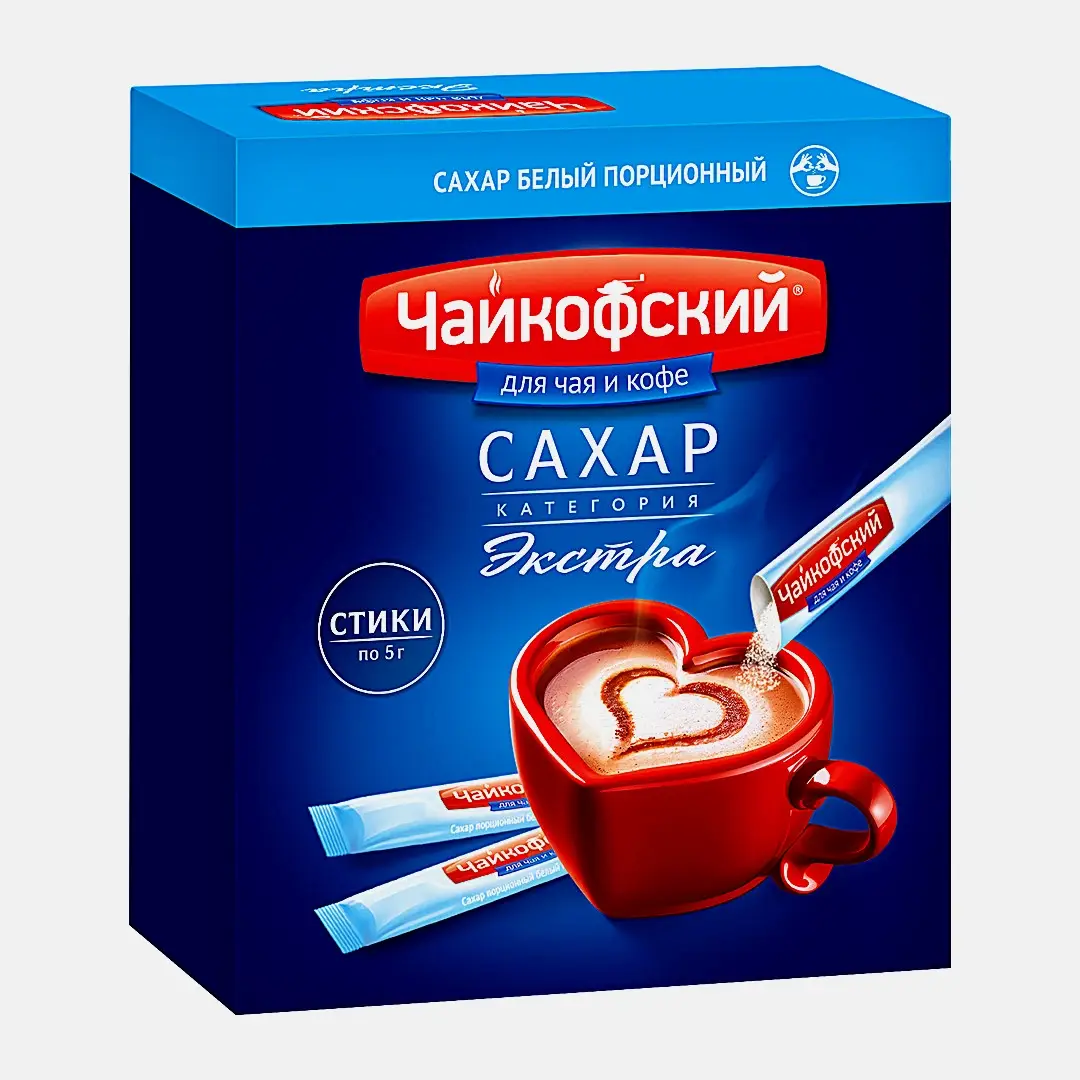 Сахар Чайкофский порционный 300г
