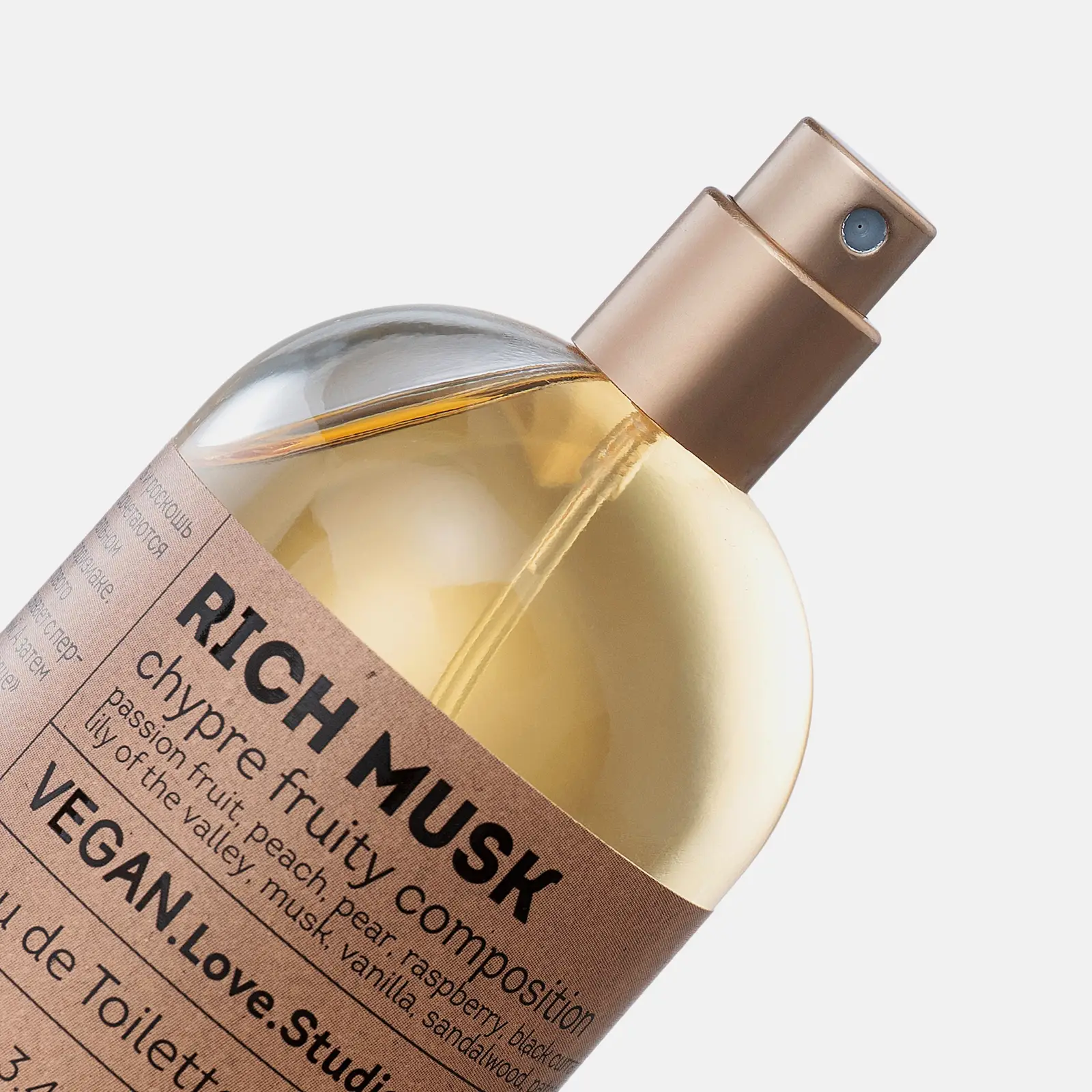 Туалетная вода Rich Musk Vegan Love Studio женская 100мл