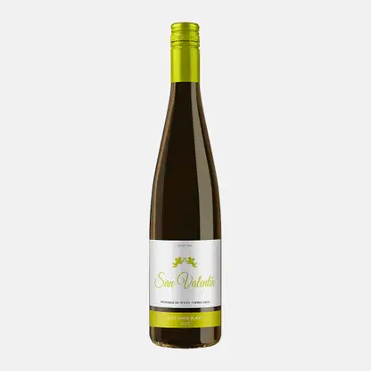 Белое вино полусухое San Valentin Sauvignon Blanc 12% 750мл