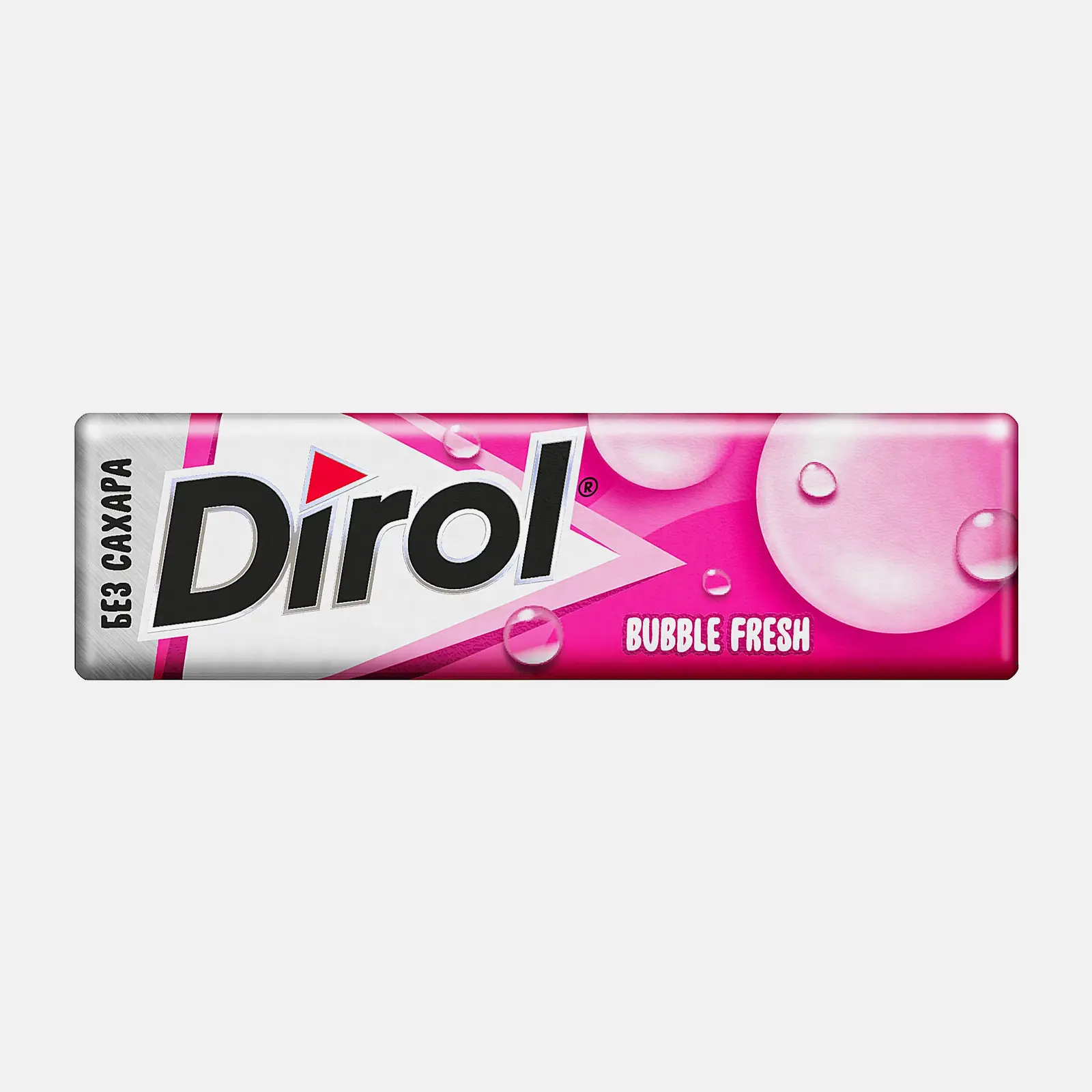 Изображение товара Жевательная резинка Dirol Мята и фрукты 13.6г