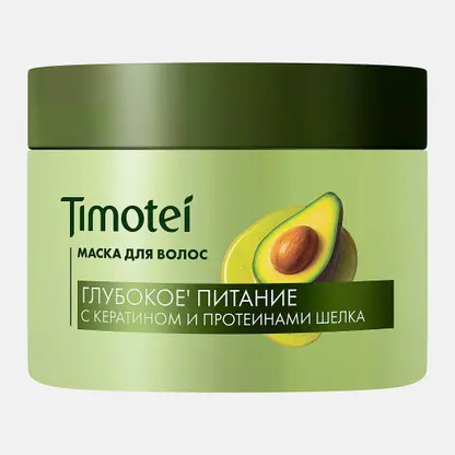 Маска для волос Глубокое питание Timotei 400мл