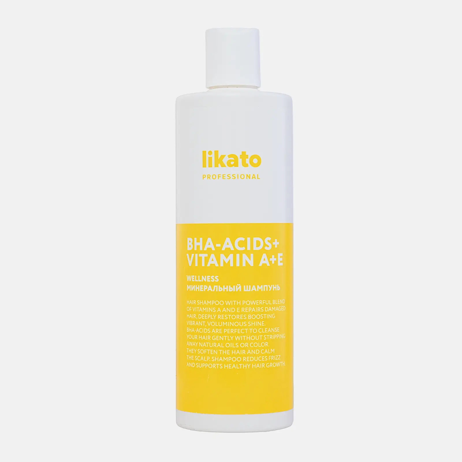 Шампунь Likato Professional Wellness Минеральный для тонких и жирных волос 400мл