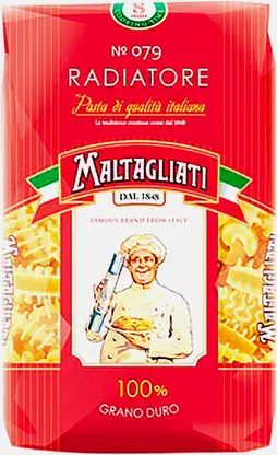 Макароны Maltagliati Радиаторе 450г