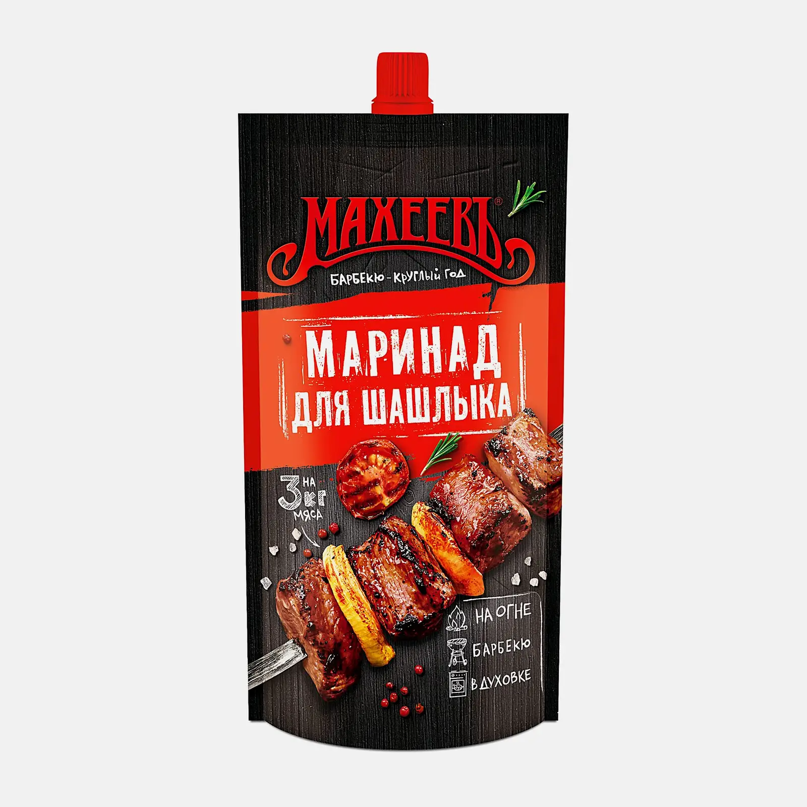 Маринад Махеевъ Традиционный для вкусного шашлыка 300г