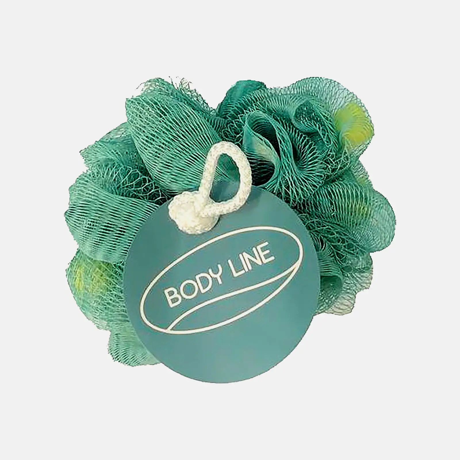 Мочалка-шар для тела Мойдодыр Body Line в ассортименте
