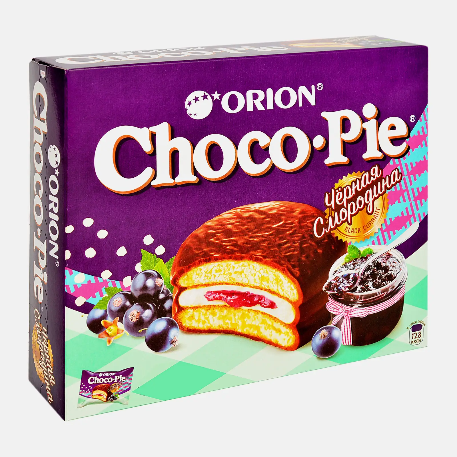 Пирожное Черная смородина Choco Pie 360г - фото 2