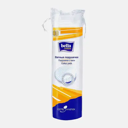 Ватные диски Bella Cotton 80шт