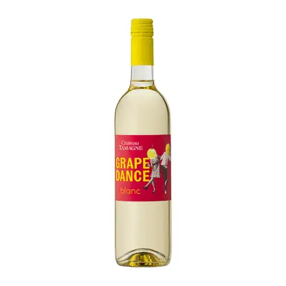 Вино Grape Dance белое сухое 11.5% 750мл