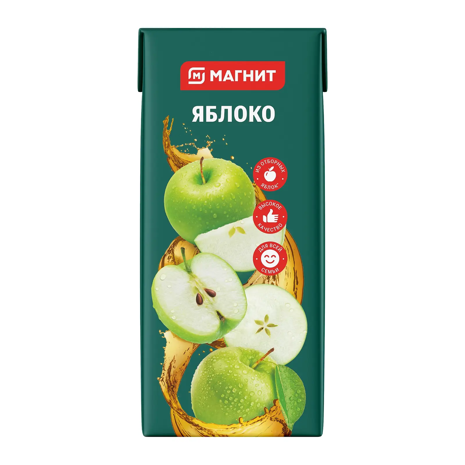 Изображение товара Нектар Магнит Яблочный 200мл