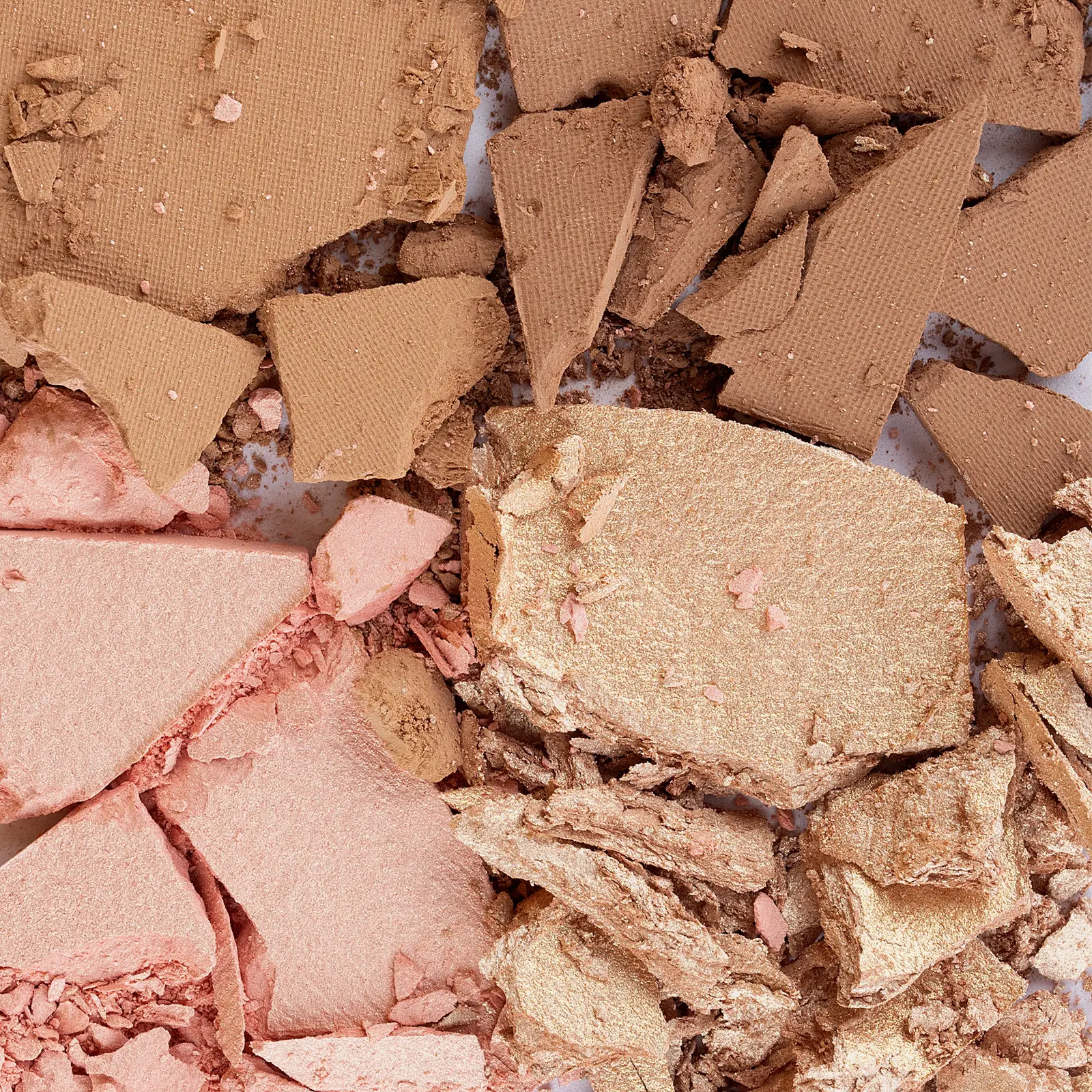 Палетка для контуринга Influence Beauty Golden Decagon тон 01