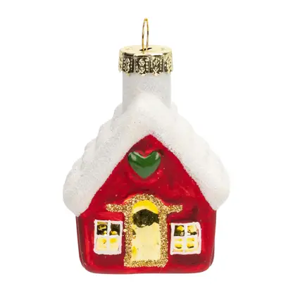 Изображение товара Украшение из стекла Новогодний персонаж WP-001MM 7см в ассортименте