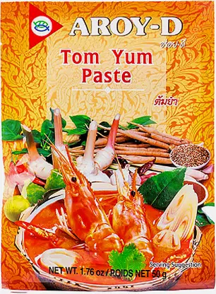Паста Aroy-D Том Ям кисло-сладкая 50г