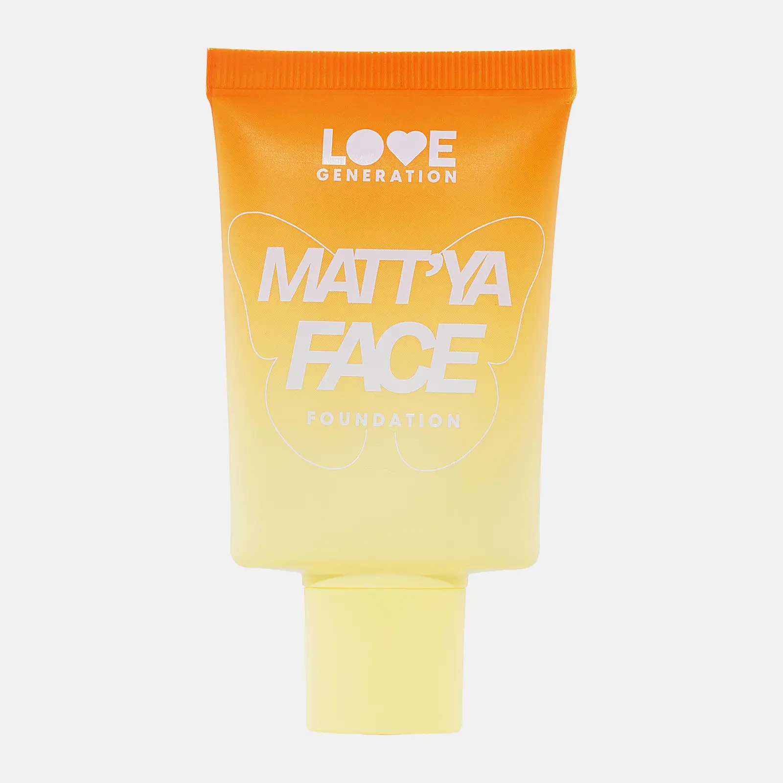 Матовый тональный крем для лица тон 03 Love Generation Mattya Face