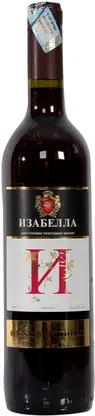 Вино Прохлада Изабелла Оригинальная красное полусладкое 12% 700мл