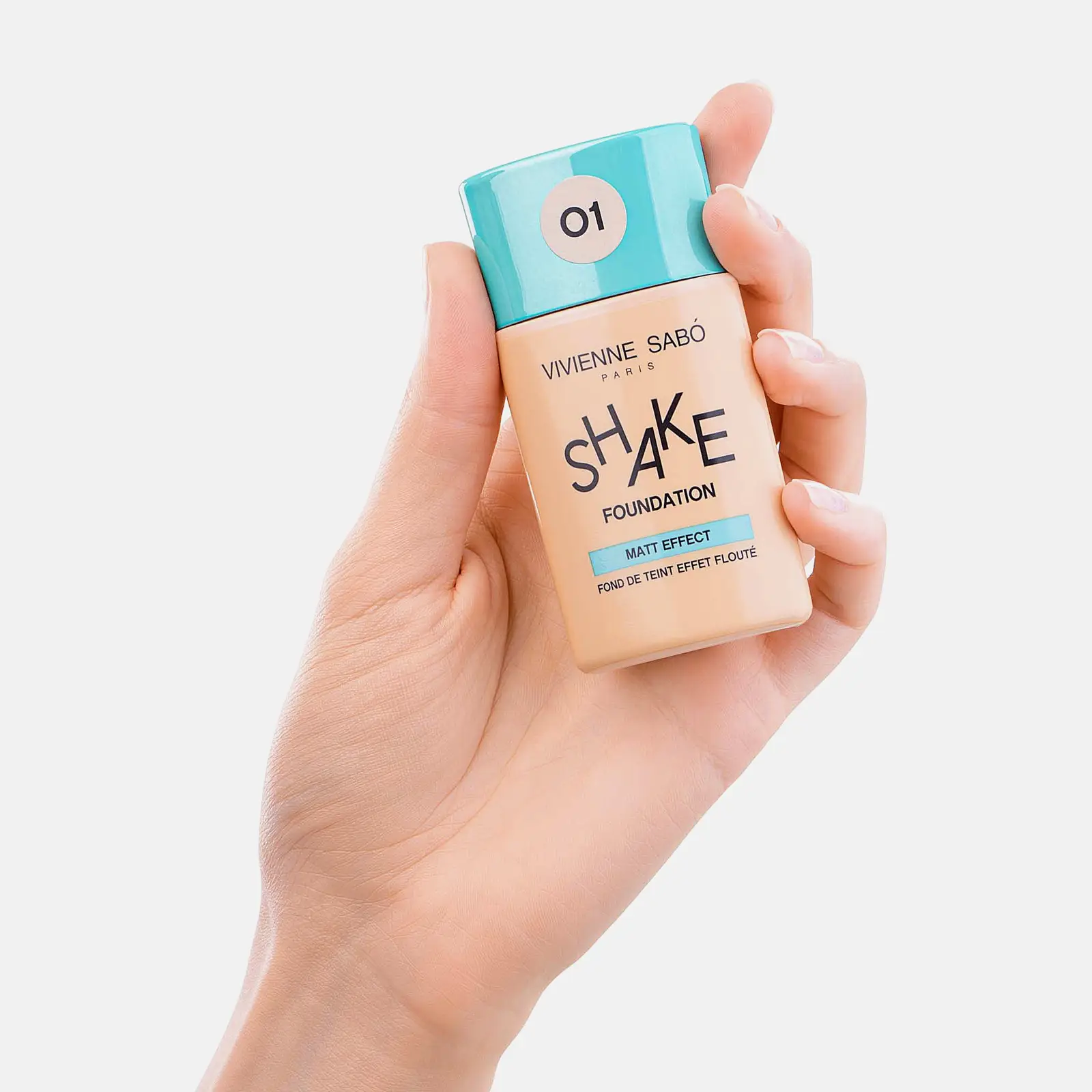 Крем тональный Vivienne Sabo Shakefoundation матовый тон 01