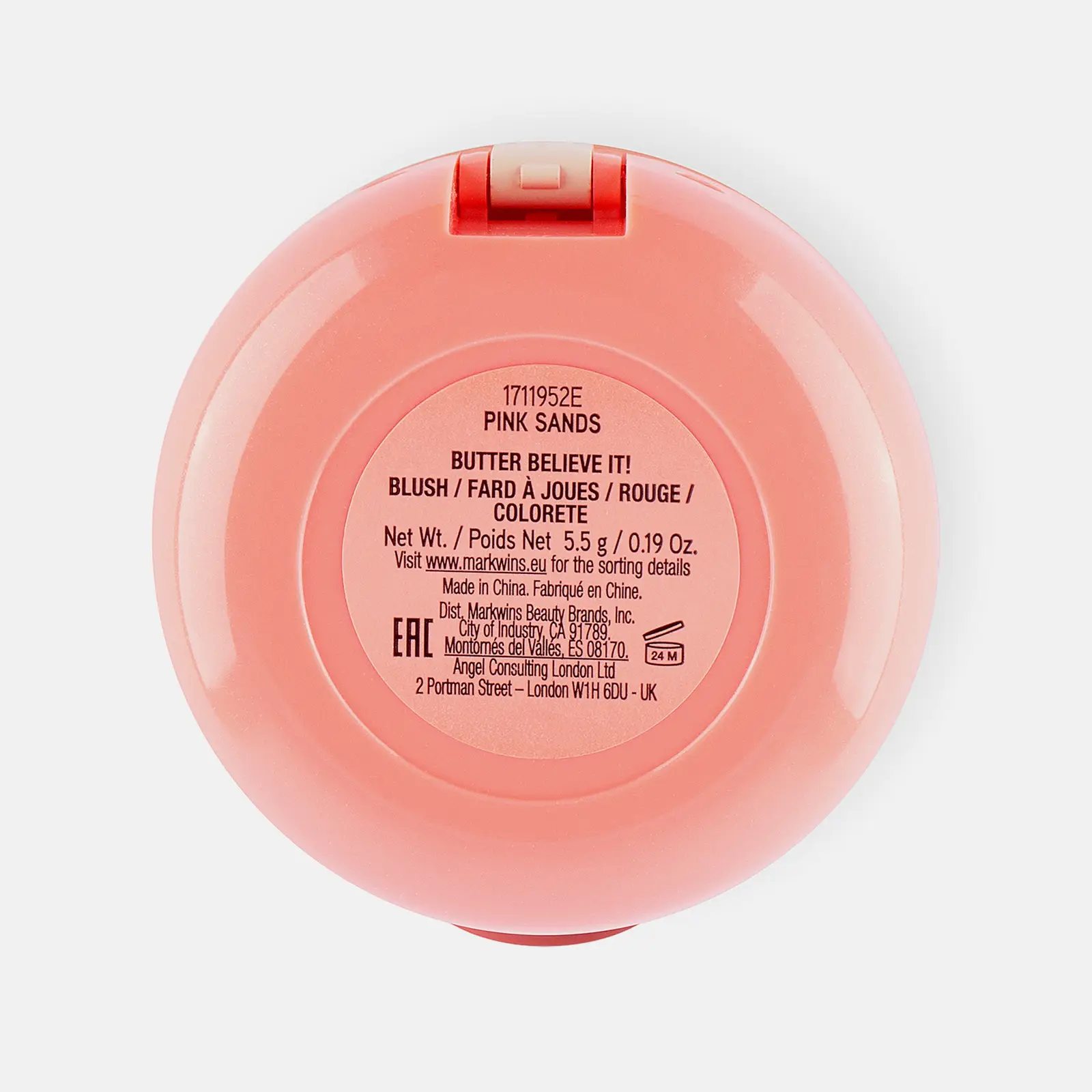 Румяна для лица Physicians Formula ButterBelieveIt! тон розовые пески