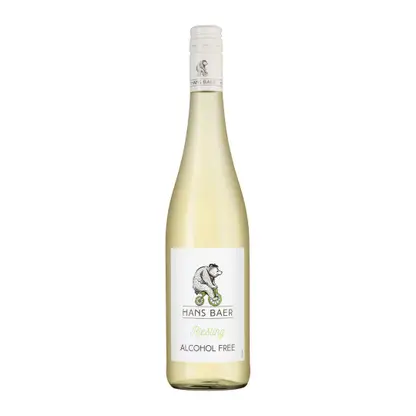 Вино Hans Baer Рислинг белое безалкогольное 0.5% 750мл