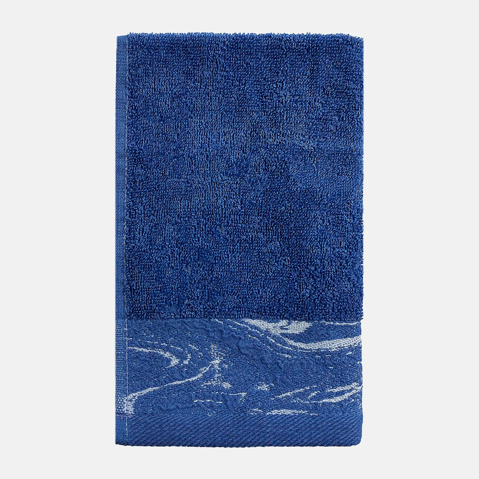 Полотенце махровое Бриз сапфир 50*90см