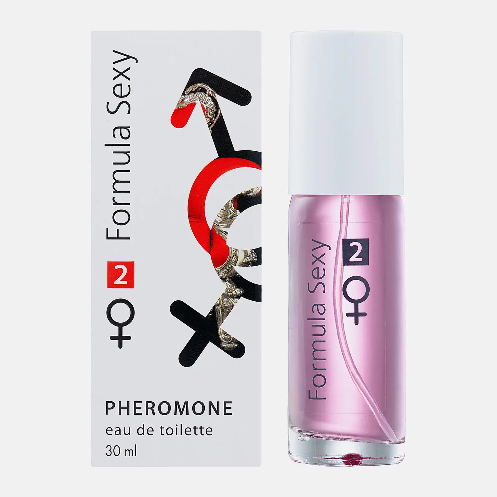 Туалетная вода №2 Formula Sexy с феромонами женская 30мл