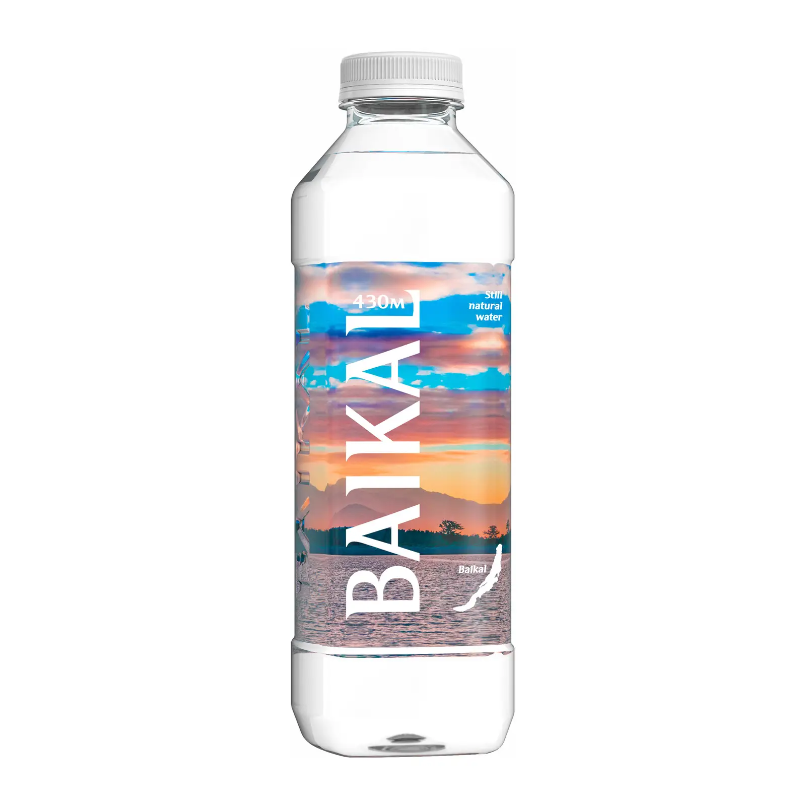 Изображение товара Глубинная байкальская вода Baikal 430 850мл