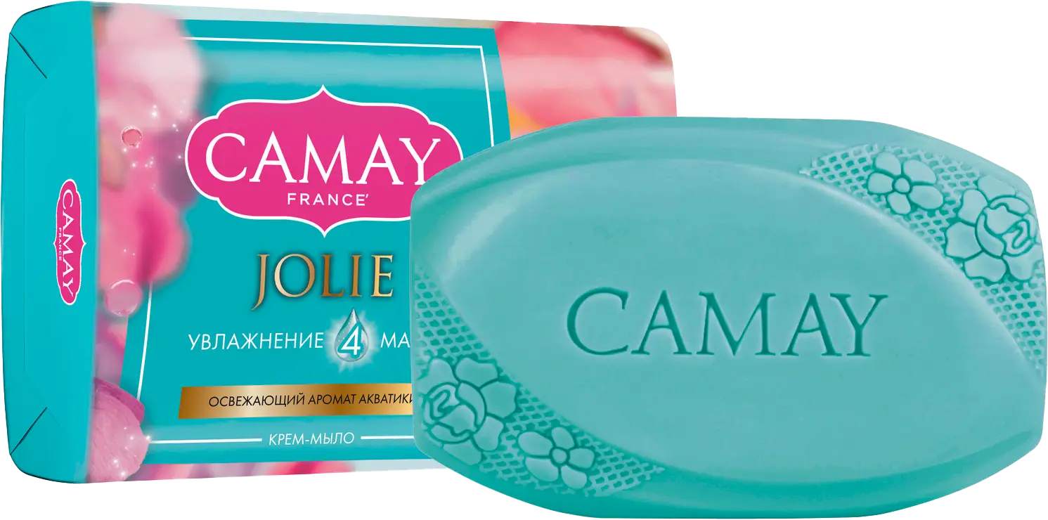 Крем мыло Camay Jolie 85г