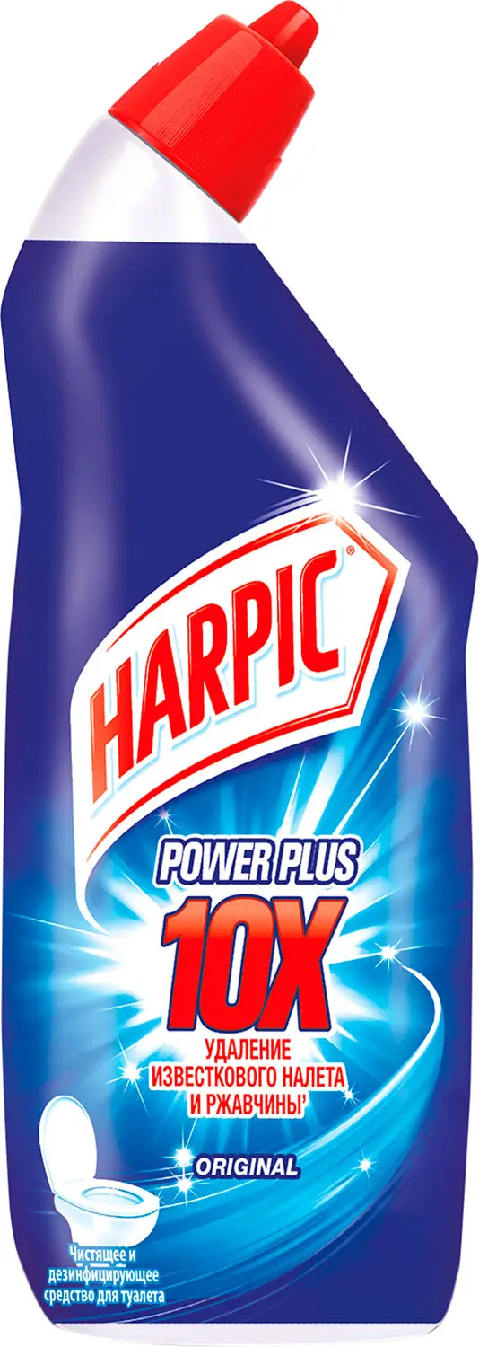 Средство дезинфицирующее для туалета Harpic Power Plus Original 450мл