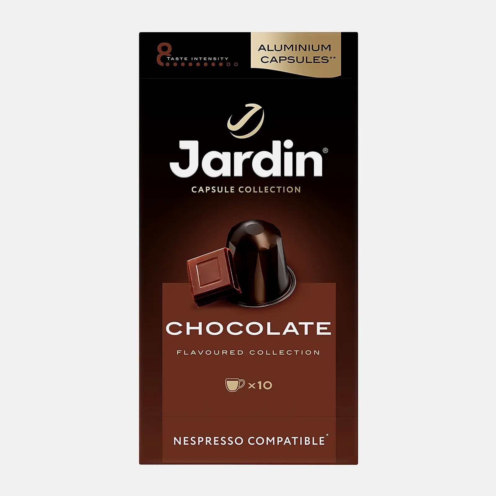 Изображение товара Кофе молотый Jardin Chocolate в капсулах 50 г 10 шт для эспрессо