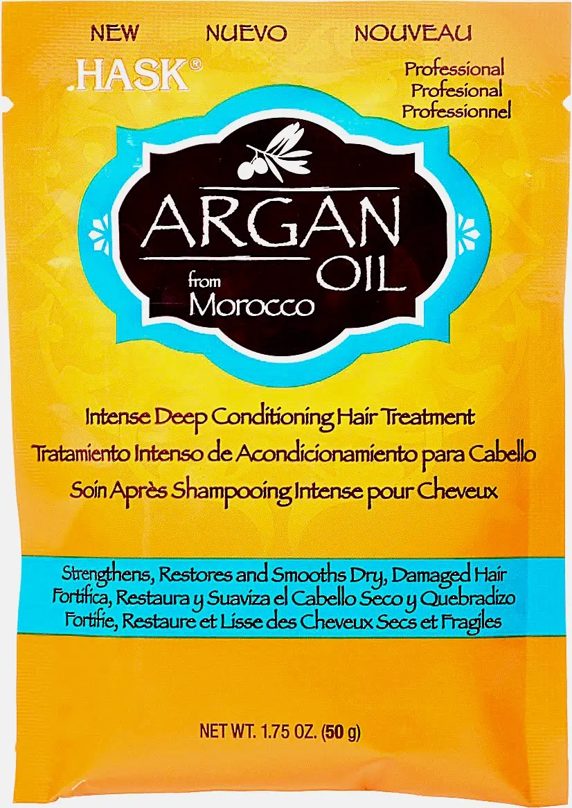 Маска для волос Hask интенсивное восстановление с аргановым маслом 50г