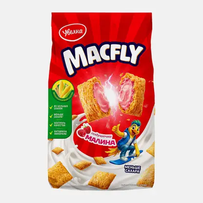 Подушечки с малиновым вкусом Tigoro 400г