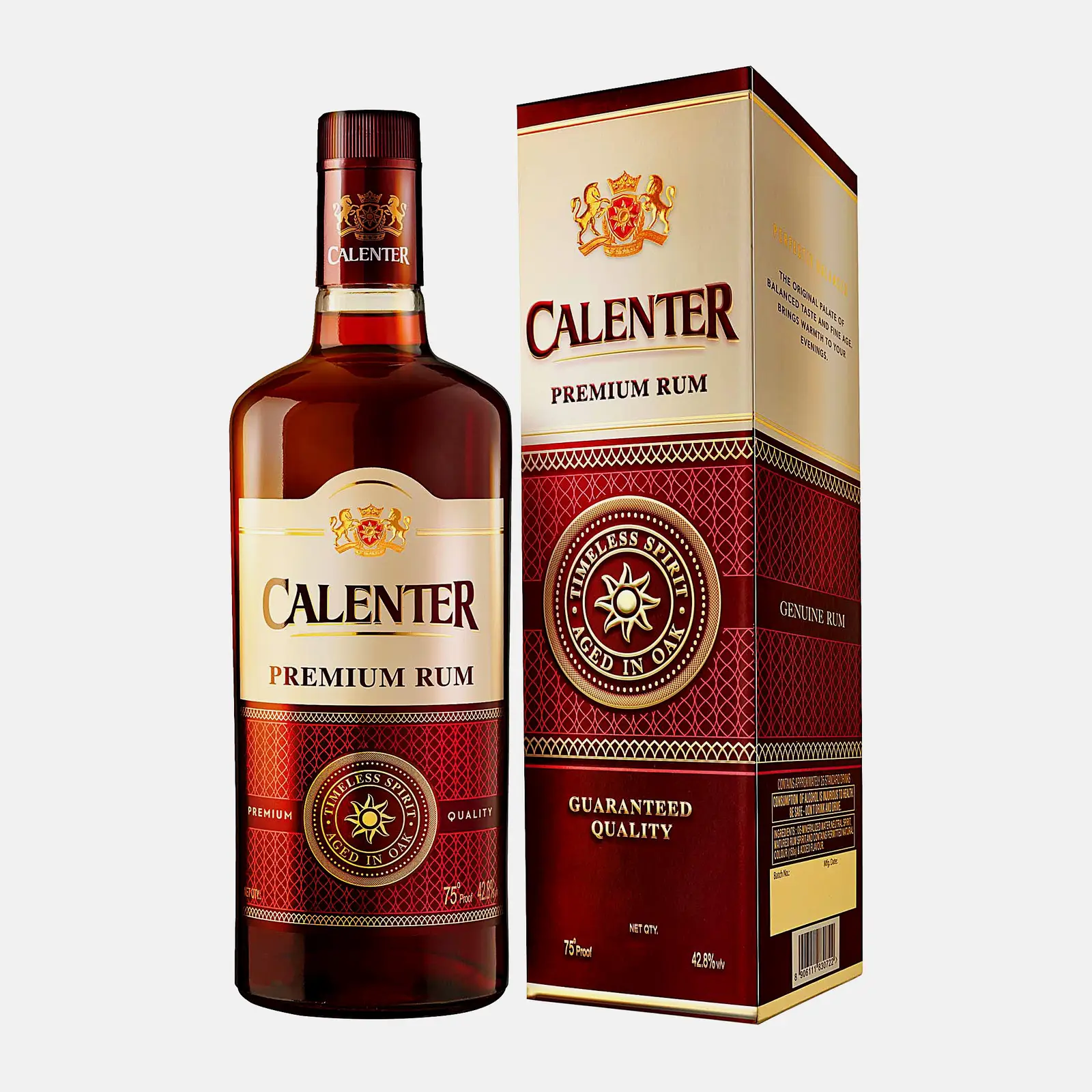 Ром Calenter Premium 42.8% 750мл