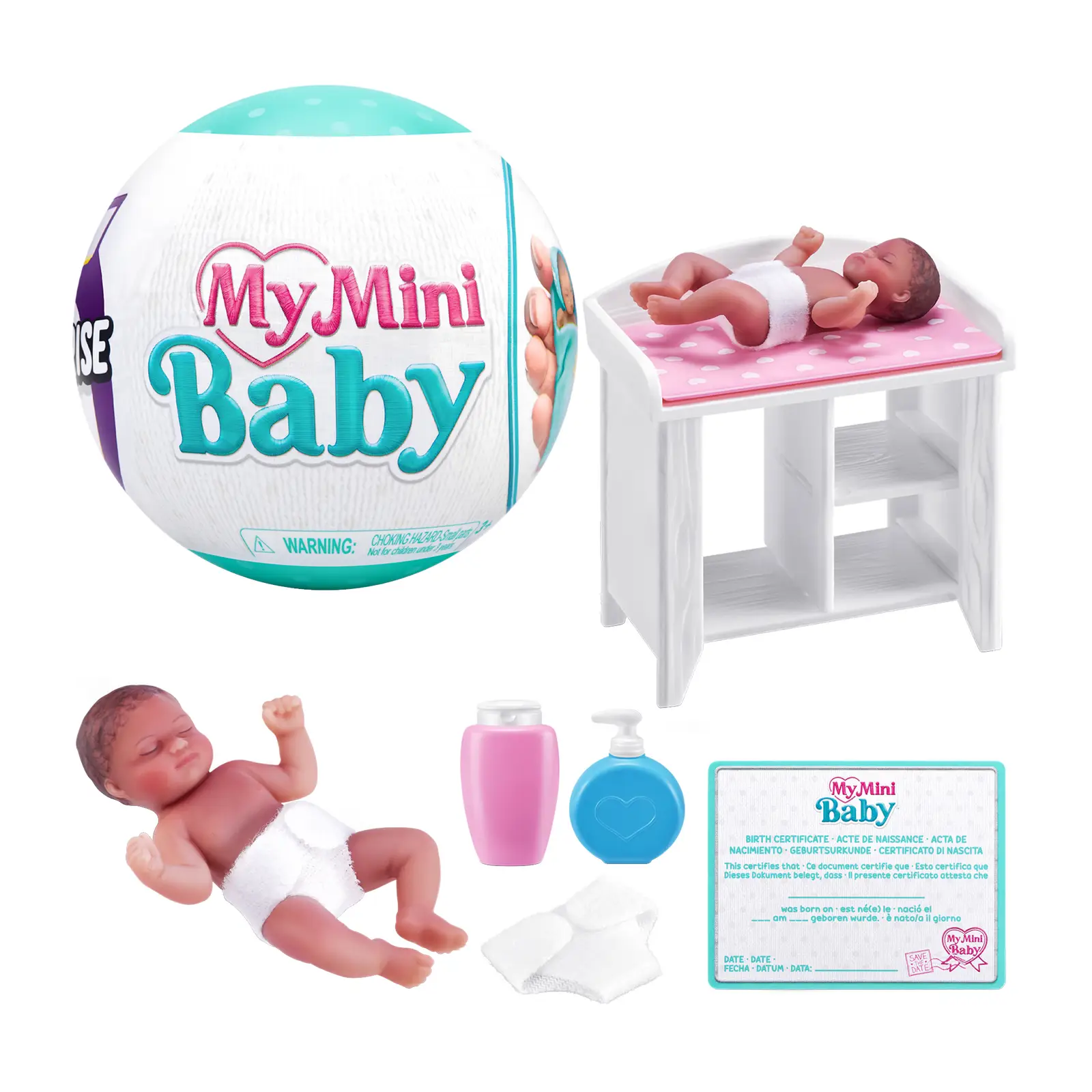 Игровой набор Zuru My Mini Baby 77487-NY24