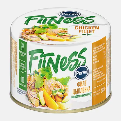 Филе цыпленка Perva Fitness в собственном соку 180г