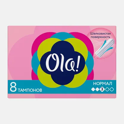Тампоны Ola! Normal 8шт