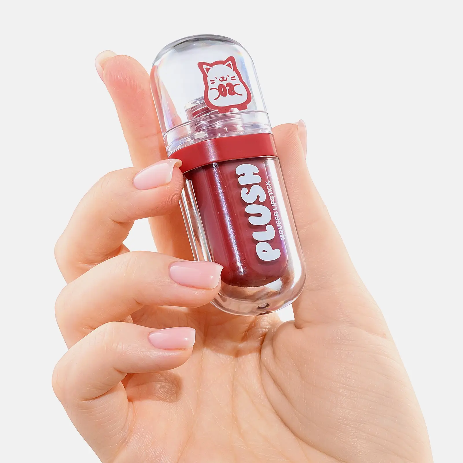 Муссовая помада для губ тон 06 Beauty Bomb